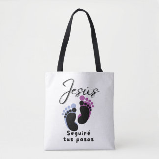 Pisadas Tote Bag