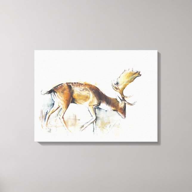 Pisanello Buck 2006 Canvas Print (Front)
