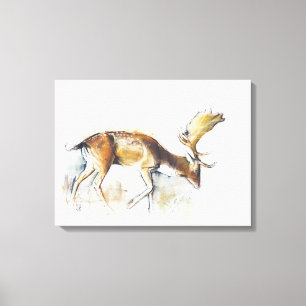 Pisanello Buck 2006 Canvas Print