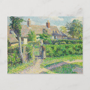 Pisarro Artwork Postcard