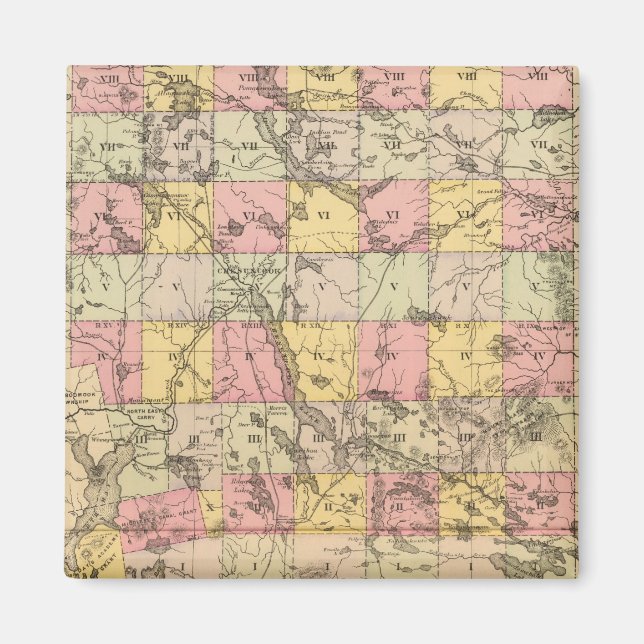 Piscataquis Co, Maine Magnet (Front)