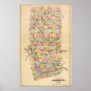 Piscataquis Co, Maine Poster