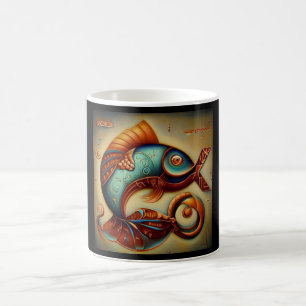 Pisces 10 coffee mug