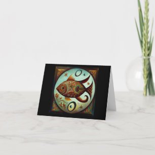 Pisces 12 card