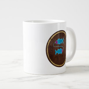 Pisces 2008 large coffee mug
