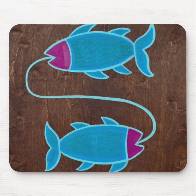 Pisces 2008 mouse pad (Front)