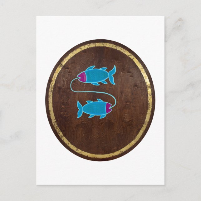 Pisces 2008 postcard (Front)