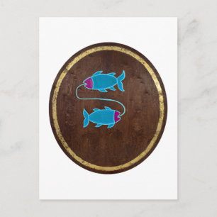 Pisces 2008 postcard