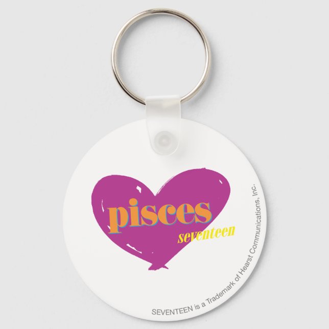 Pisces 2 keychain (Front)