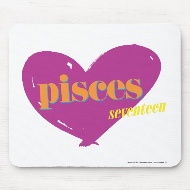 Pisces 2 mouse pad (Front)