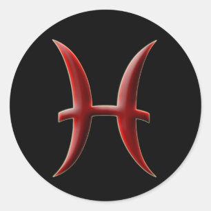 Pisces #2 Sticker