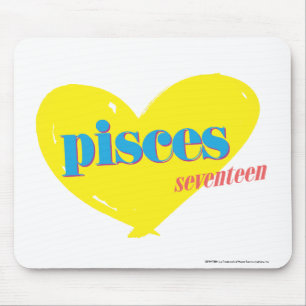 Pisces 3 mouse pad