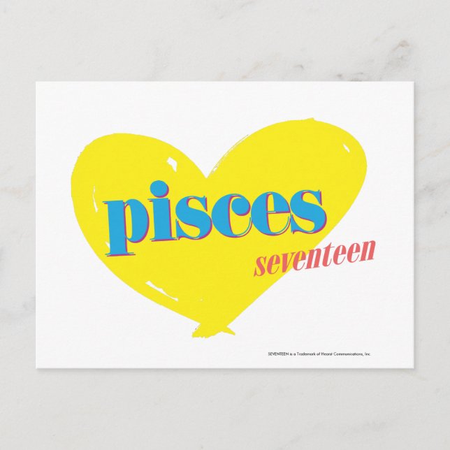 Pisces 3 postcard (Front)