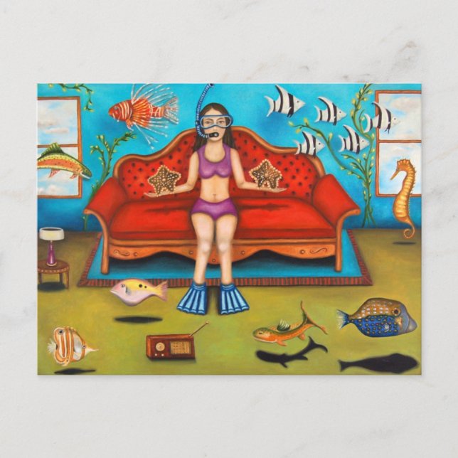 Pisces #3 postcard (Front)