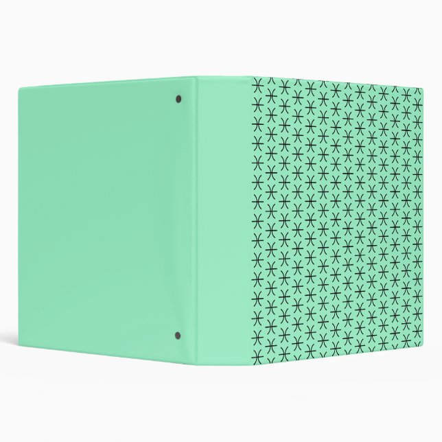 Pisces 3 Ring Binder (Background)
