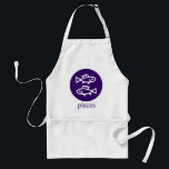 pisces apron<br><div class="desc">pisces apron</div>