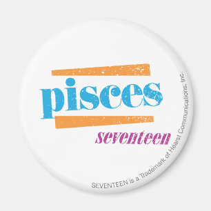 Pisces Aqua Magnet