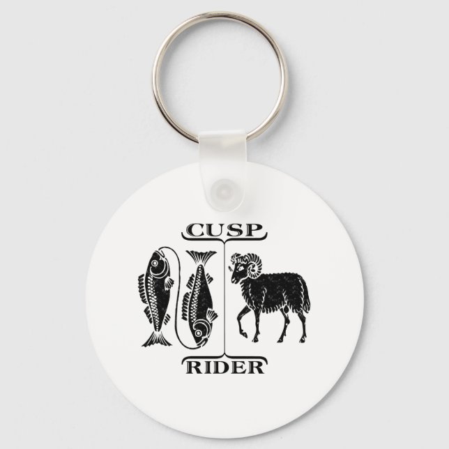 Pisces/Aries Keychain (Front)