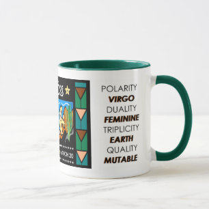 PISCES ASTROLOGICAL PROFILE MUG