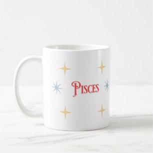Pisces Astrological Sign Coffee Mug