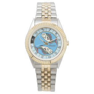 pisces astrological zodiac sign watch
