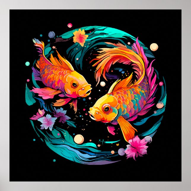 Pisces Astrology Sign (Front)