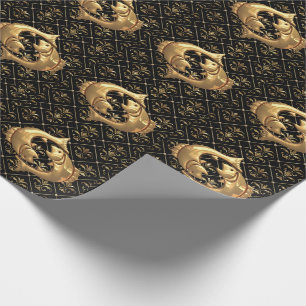 Pisces Astrology Wrapping Paper