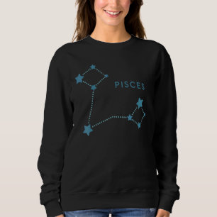 Pisces Astronomy Astrology Horoscope Zodiac Women  Sweatshirt
