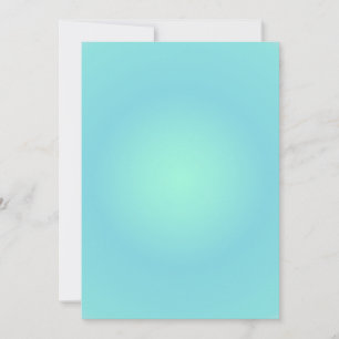 Pisces Aura Gradient Zodiac, Green Gradient Holiday Card