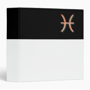 Pisces Avery Binder