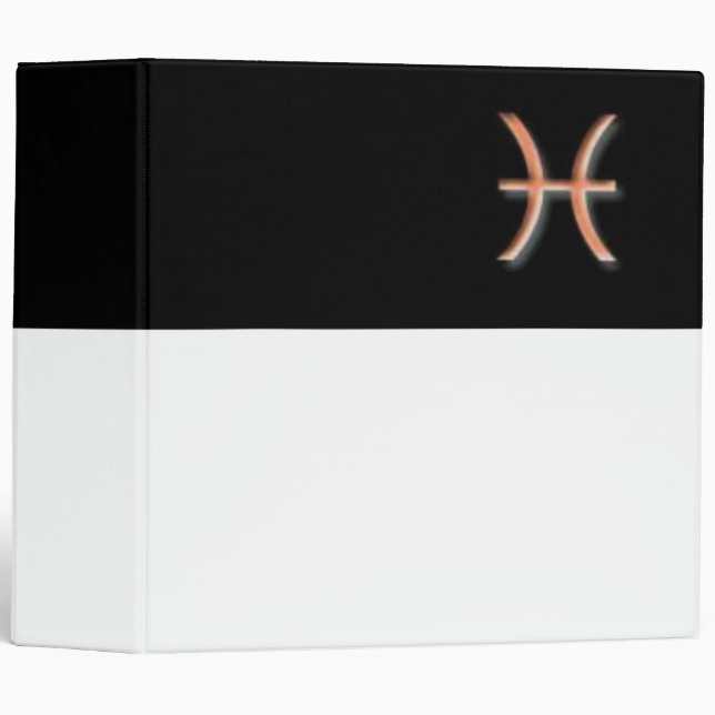 Pisces Avery Binder (Front/Spine)
