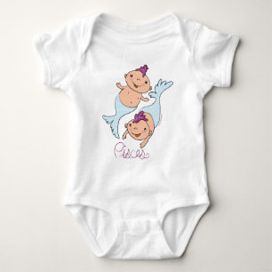Pisces Babies Baby Bodysuit