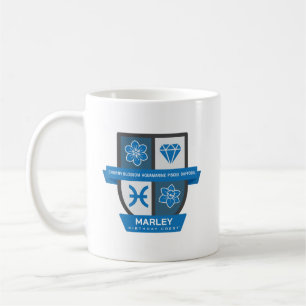 Pisces Birthday Crest™ for March 1-20 Mug