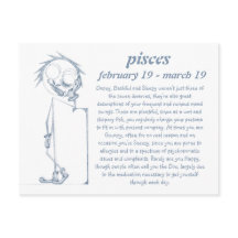 Pisces [ - BitchScope - ] Postcard