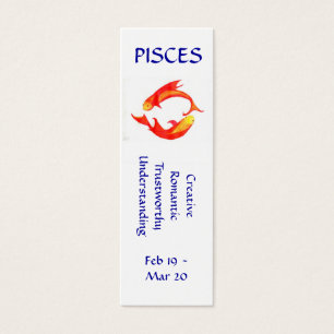 Pisces Bookmark