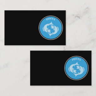 Pisces Business Card