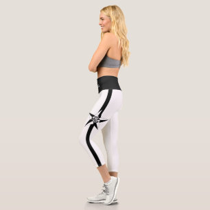 Pisces Capri Leggings