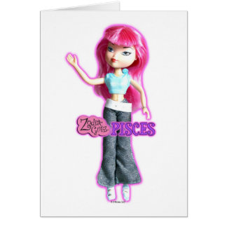 Pisces Card