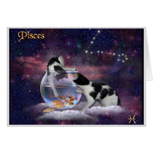 Pisces Cats ♓🐱 (Front Horizontal)