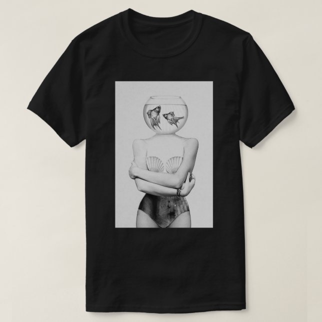 Pisces Classic TShirt (Design Front)