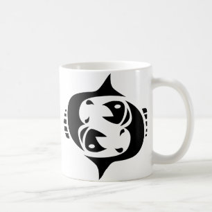 pisces coffee mug