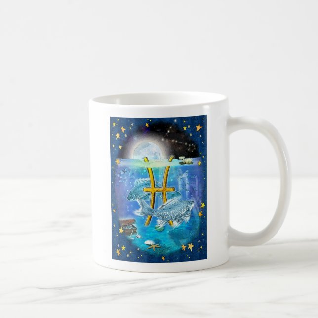 Pisces Coffee Mug (Right)