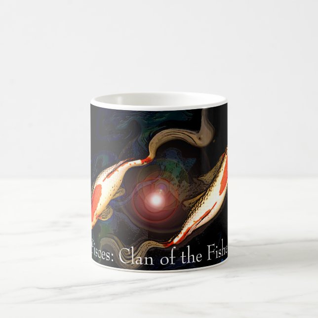Pisces Coffee Mug (Center)