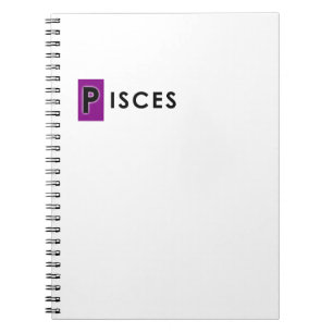 PISCES COLOR NOTEBOOK