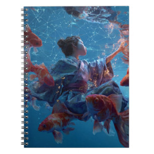 Pisces Constellation Dream Notebook