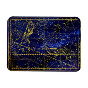 pisces constellation magnet
