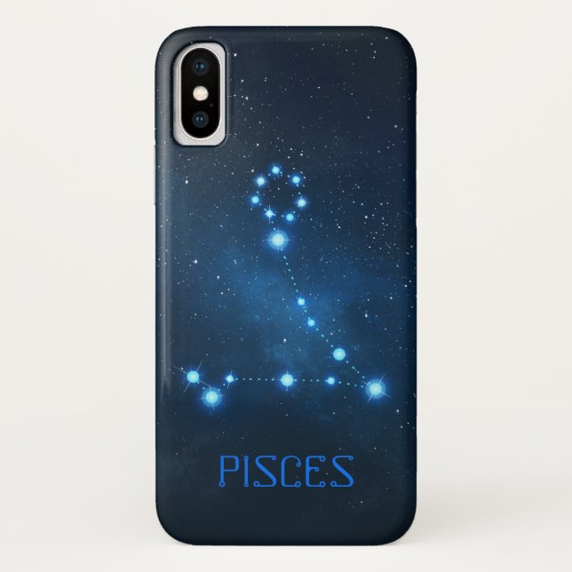 Pisces Constellation Zodiac | Astrology Case-Mate iPhone Case (Back)