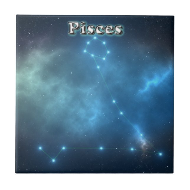 Pisces costellation tile (Front)