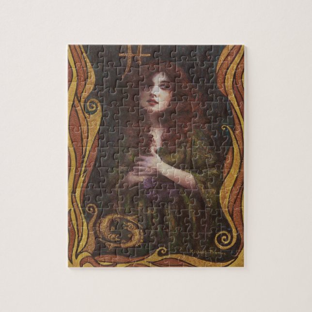 Pisces Decorative Jigsaw Puzzle (Vertical)