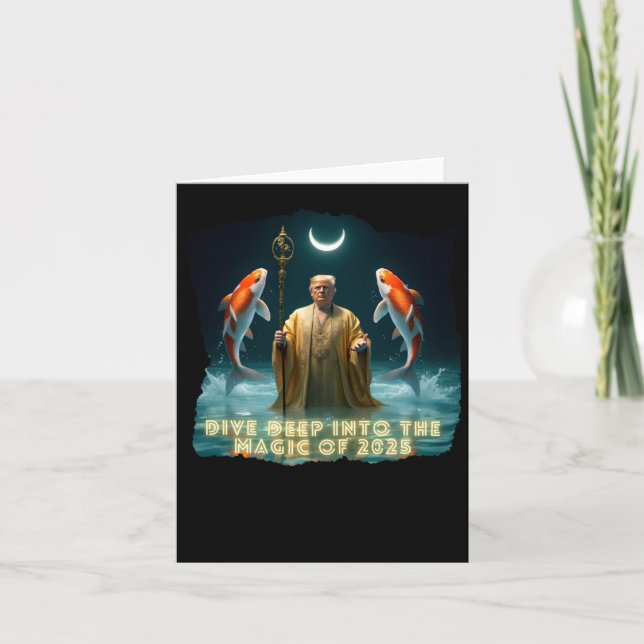 Pisces Design 2025  Card (Front)